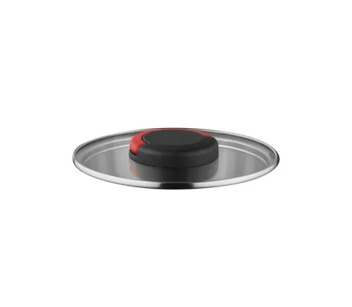 Kuppels Topfdeckel QUICK CLACK PRO, (Glasdeckel, 1-tlg), einklappbarer Deckel