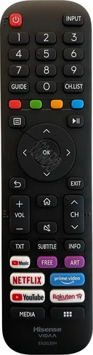 Originale Fernbedienung für Hisense 65A7300F | 65AE7000F | 65AE7200F | 70A7100F