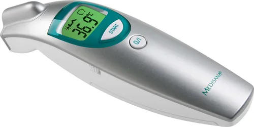 Medisana FTN Berührungsloses Thermometer - 3 Jahre Garantie - Fieberthermometer mit berührungsloser Messung, ideal für schnelle und hygienische Temperaturkontrollen zu Hause oder in der Praxis.