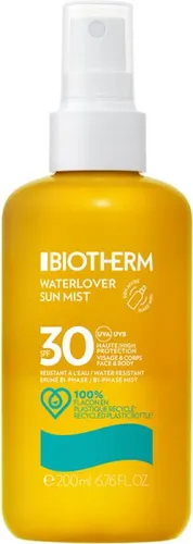 Biotherm Waterlover Sun Mist SPF 30 Classic 200 ml - Sonnenschutz Körper mit umweltfreundlicher Formel, bietet hohen Schutz und ein erfrischendes Gefühl beim Sonnenbaden.