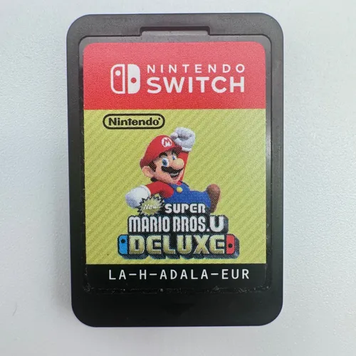 New Super Mario Bros. U Deluxe - Nintendo Switch Spiel, für bis zu 4 Spieler, mit Mopsie und Peachette für grenzenlosen Spielspaß