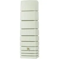4rain Slim Wand-Tank 650 L sandbeige - platzsparender Regenwassertank, ideal für effiziente Regenwassernutzung und einfache Restentleerung