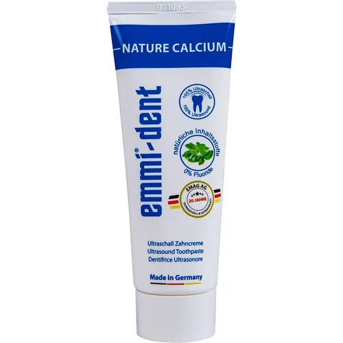 Emmi-dent Ultraschall-Zahncreme Nature 75 ml