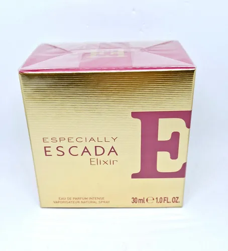 Escada Especially Elixir 30ml Eau de Parfum Intense - Verführerischer Duft - Entdecken Sie das Eau de Parfum Especially Elixir in 30 ml. Ein intensiver, verführerischer Duft für besondere Momente, der Ihre Sinne betört.