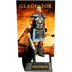 Movie Maniacs 6in Posed – Maximus Decimus Meridius (Gladiator) - Detailreiche 1:6 Figur von Maximus, limitiert und inklusive szenischem Hintergrund. Ideal für Sammler und Fans von Gladiator-Filmen.