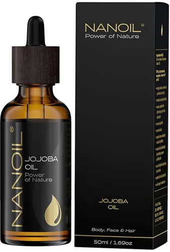 Nanoil - Jojoba Oil 50 ml Haaröl