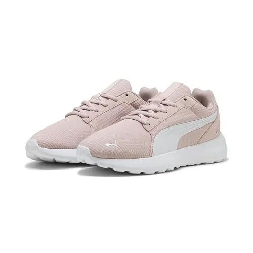 Puma Damen Softride Cosmic Lt WMNS Sneaker - Mauve Mist/Puma Weiß, 38 EU - Stylische Sneakers mit abgerundetem Zehenbereich und flachem Absatz für optimalen Tragekomfort. Ideal für den Alltag und sportliche Aktivitäten.