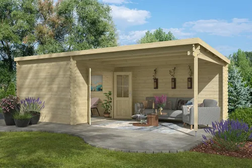 Montagezubehör NORDIC HOLZ "ST LOUIS Bausatz" - Sonstige Elektroinstallationsartikel, für individuelle Anpassungen Ihrer Tür im Gartenhaus - Flexibilität für Ihre Gartenvision!