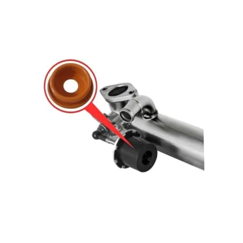 TBVPARTS Membran Reparieren Kühler EGR 2.5 TDI 070131512F 070131512D 070131512 03G131512AD 03G131512AA 03G131512G Kühlerreglermembran BPD BPE BNZ