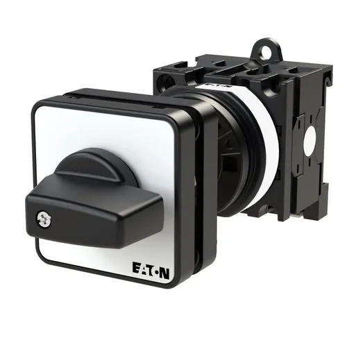 Eaton T0-2-8211/Z Umschalter 20A - Rastend und flexibel - Taster für Zwischenbau, mit 20A Leistung und 60° rastend – ideal für zuverlässige Steuerungen in verschiedenen Anwendungen.