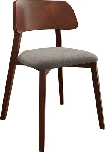 MIRJAN24 Stuhl Dario – Moderner Esszimmerstuhl aus Holz - Eleganter Esszimmerstuhl Dario mit stabiler Holzkonstruktion und stilvollem Magic Velvet Bezug. Ideal für komfortables Sitzen in Ihrem Wohnzimmer oder Esszimmer.