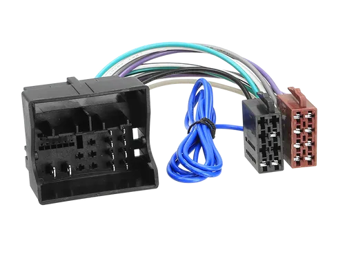 ACV RAK VW-Gruppe Quadlock Stecker -> ISO - Praktischer Quadlock Stecker für VW, Audi, Seat und Skoda, ideal für den einfachen Anschluss von Kfz-Elektroniksystemen.