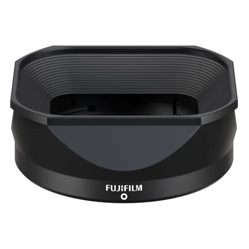 FUJIFILM Gegenlichtblende LH-XF23 II - Objektive mit leichter Aluminiumkonstruktion in bewährter Rechteckform für optimale Lichtkontrolle und Bildqualität.