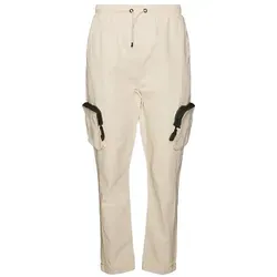 Sean John Jogginghose Sean John Script Logo Ripstop Trackpant beige|schwarz M