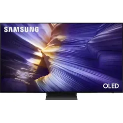 Samsung QE48S92FAEXXN OLED TV - 48" Vision AI Smart TV (2025) - Fernseher mit Neural Quantum 4K AI Gen3 Prozessor für beeindruckendes 4K Upscaling und optimierten Sound. Erlebe scharfe Bilder und beeindruckende Helligkeit mit OLED HDR+.