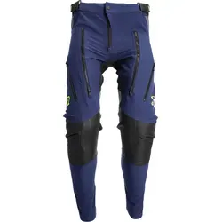 Acerbis Rally Race ITB, Textilhose Unisex - Blau/Grau/Schwarz/Neon-Gelb - 40
