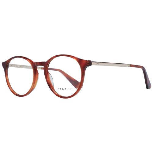 Sandro Brillengestell SD2030 49222 in Braun - Elegantes braunes Vollrand-Brillengestell aus hochwertigem Acetat, ideal für stilbewusste Träger. Mit einer Fassungsbreite von 135 mm und einer Höhe von 43 mm für optimalen Komfort.