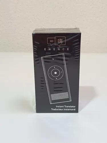 MUAMA Enence Translator - Sofortübersetzer für jede Sprache - Elektronische Wörterbücher & Übersetzer, handliches Gerät für schnelle Übersetzungen in Echtzeit, ideal für Reisen und internationale Kommunikation.