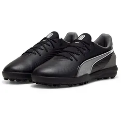 PUMA KING MATCH TT JR Fußballschuh - Fußballschuhe für synthetische Hartplätze, ideal für junge Spieler, mit strapazierfähigem Synthetik-Obermaterial und rutschfester Gummisohle für besten Grip.