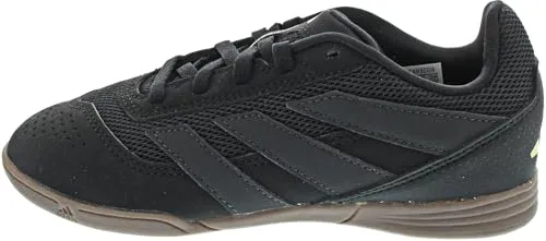 adidas Unisex Predator Club J Fußballschuhe Indoor SALA - Hochwertige Hallenfußballschuhe mit strukturiertem Obermaterial und Gummiaußensohle für optimalen Halt und Kontrolle auf Indoor-Böden.