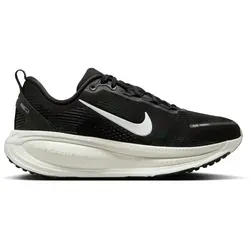 Nike Vomero 18 Laufschuhe Damen – Komfort und Stil in black-summit white-coconut milk, Größe 38 - Neutrale Straßenlaufschuhe mit gewölbter Sohle für sanftes Abrollen; perfekt für Straßen, Parks und Feldwege – ideal für Läuferinnen, die Komfort und Vielseitigkeit suchen.