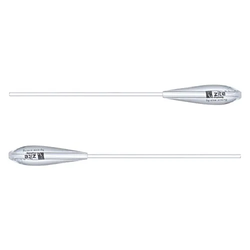 Zite Fishing Sbirolino Posen 2er-Set | 5g Spirolinos Forellen-Angeln Langsam Sinkend | Schwimmer für Forellenköder wie Forellenteig und Trout Spoons