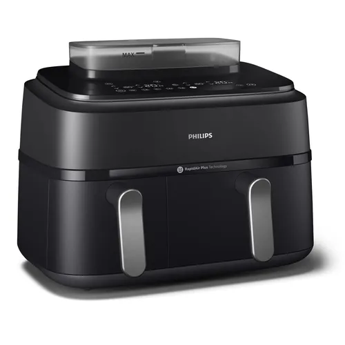 Philips 5000 Series (NA551/00) Fritteuse - Zubereiten mit der Philips 5000 Series Fritteuse: gesunde Frittieroption mit weniger Öl für knusprige Ergebnisse und einfache Reinigung.