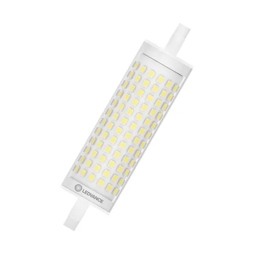LEDVANCE LED Line 118 20W R7s - Klare LED-Lampe - Leuchtmittel mit 300° Rundum-Lichtausstrahlung, passt in die meisten R7s Leuchten, lange Lebensdauer von bis zu 15.000 Stunden und geringe Wärmeentwicklung.