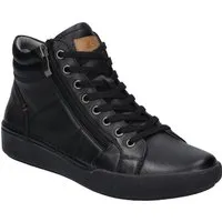 Josef Seibel Damen High-Top Sneaker Claire 11 - Damen-Sneaker mit Wechselfußbett, aus hochwertigem Nappaleder für Flexibilität und Strapazierfähigkeit, ideal für den täglichen Gebrauch.