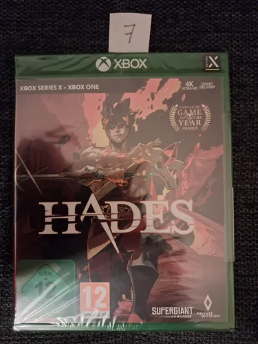 Hades - Actionreicher Dungeon Crawler für Xbox Series X - Spiele für Xbox One: Kämpfe dich als unsterblicher Prinz aus der Hölle und entdecke mit jedem Fluchtversuch neue Geheimnisse und Fähigkeiten, unterstützt von den Göttern des Olymp.