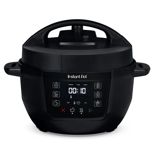 Instant Pot Multikocher 3.8L - 7-in-1 Smart Cooker - Multikocher mit 7 Funktionen: Schnellkochen, Dämpfen, Joghurt bereiten und mehr. Bereiten Sie köstliche Mahlzeiten bis zu 70% schneller zu, ideal für hektische Tage!