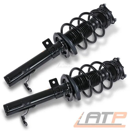 2x STOßDÄMPFER FEDERBEIN KOMPLETT VORNE FÜR FORD FIESTA 5 MAZDA 2 DY BJ 04-08