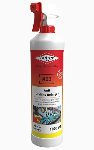 Geiger Chemie Nr. 23 Anti-Graffity Reiniger 1000ml Flasche