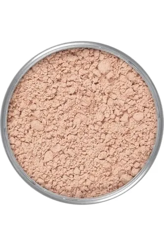 Kryolan Fixierpuder Transparent (60g) Farbeton TL7 - Bühnentauglicher Fixierpuder, besonders schweiß- und hautfettresistent für langanhaltendes Make-up, ideal für professionelle Anwendungen.