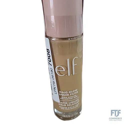 e.l.f. Halo Glow Liquid Filter - Teint-Booster für einen strahlenden Look. Leicht aufzutragen und ideal für einen natürlichen Glow. Perfekt für jeden Anlass und sorgt für einen weichen Fokus auf der Haut!