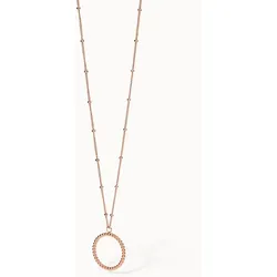 PURELEI® Karma Kette Damen (RoséGold) - Ketten für Damen – Wasserfest, verstellbar von 50-55 cm, inspiriert von Hawaii und ideal für individuelle Layering-Looks.