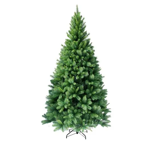 RS Trade HXT 1101 Colorado-Mix Weihnachtsbaum 240 cm - Künstlicher Weihnachtsbaum (Ø 137 cm) mit 1560 Spitzen, schwer entflammbar und allergikerfreundlich, ideal für einen schnellen Aufbau dank Klappsystem.