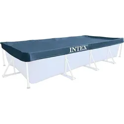 INTEX 28039 - Abdeckplane für Frame Pool 450x220cm - Schwarz