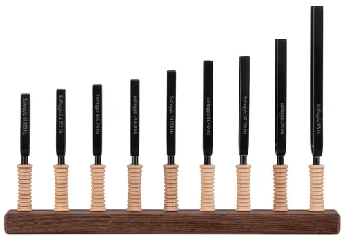 SCHLAGWERK STF-SOL Solfeggio Stimmgabelset (9Stk)