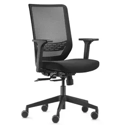 Dauphin Trend Office to-sync-work SC 9242 - Ergonomischer Bürodrehstuhl - Bürostühle mit ergonomischen Features, verstellbarer Sitztiefe und Lumbalstütze für maximalen Komfort während der Arbeit.
