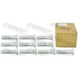 FEBEST Radbolzen 0384002pcs10 für HONDA - Hochwertige Radbolzen für HONDA-Fahrzeuge, ideal für sicheren Halt und zuverlässige Verbindung. Perfekt für den Einsatz in der Automobiltechnik.