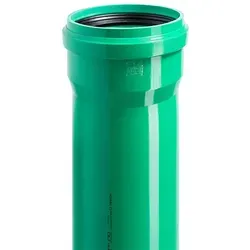 KG 2000 Rohr DN 315 - 1000 mm - Sanitärinstallation, langlebiges und robustes Rohr für zuverlässige Abwasserentsorgung.