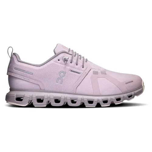 On Women's Cloud 6 WP Sneaker - Lila, Größe 36 - Wasserdichter Sneaker mit CloudTec-Zwischensohle in Lila, Größe 36. Ideal für den Alltag, ausgestattet mit praktischer Schnellschnürung. Entdecken Sie weitere Angebote von On im Bergfreunde.de Online-Shop!