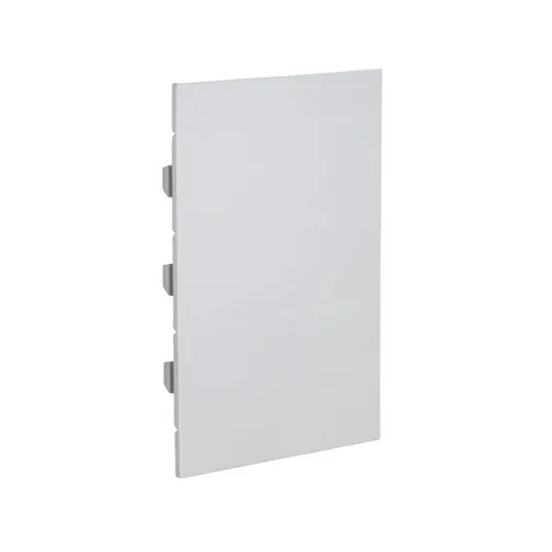 Schneider Electric Abdeckstreifen NSYATP72M - Praktischer Abdeckstreifen für Frontplatten, aus robustem Kunststoff in Hellgrau (RAL 7035). Ideal für einen sauberen Abschluss und Schutz in Elektroinstallationen.