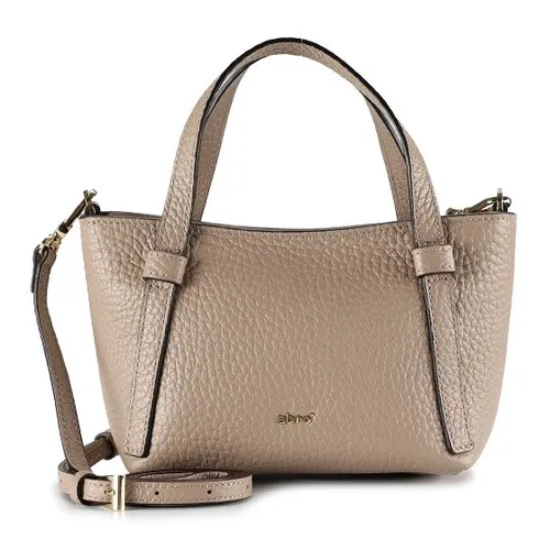 Abro COSMO Mini Handbag aus echtem Leder - Elegante Handtasche in kompaktem Format, aus hochwertigem Leder, mit abnehmbarem Schulterriemen für flexiblen Tragekomfort.