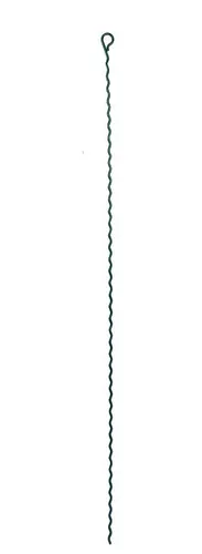 MAINAU Dahlien Stütze 125 cm Wellengitterdraht grün  Pflanzstab