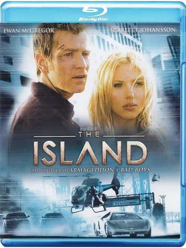 Blu-ray THE ISLAND von Michael Bay mit Scarlett Johansson neu sealed 2005