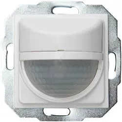 Kopp 840429045 HK07 INFRAcontrol T 180° - Infrarot-Bewegungsmelder - Bewegungsmelder mit 180° Erfassungswinkel, ideal für effiziente Lichtsteuerung. 2-Draht-Gerät, bis 300W, stufenloser Dämmerungssensor ab 5 Lux, perfekt für moderne Smart Home Anwendungen.
