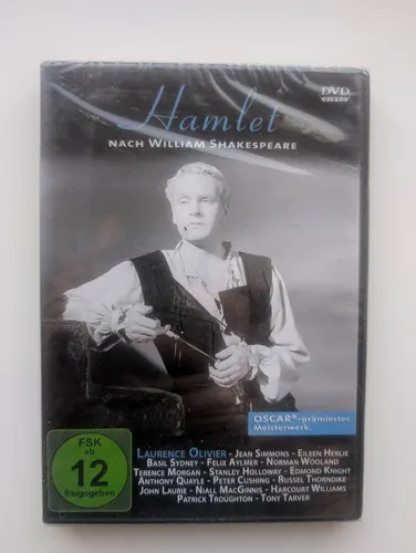 Hamlet nach William Shakespeare DVD Neu– Mehr kaufen = nur 1x Versand