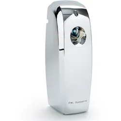 P+L Systems Duftspender (Time-Mist) Microspray LED  mit Microdüse, manuell einstellbar chrom